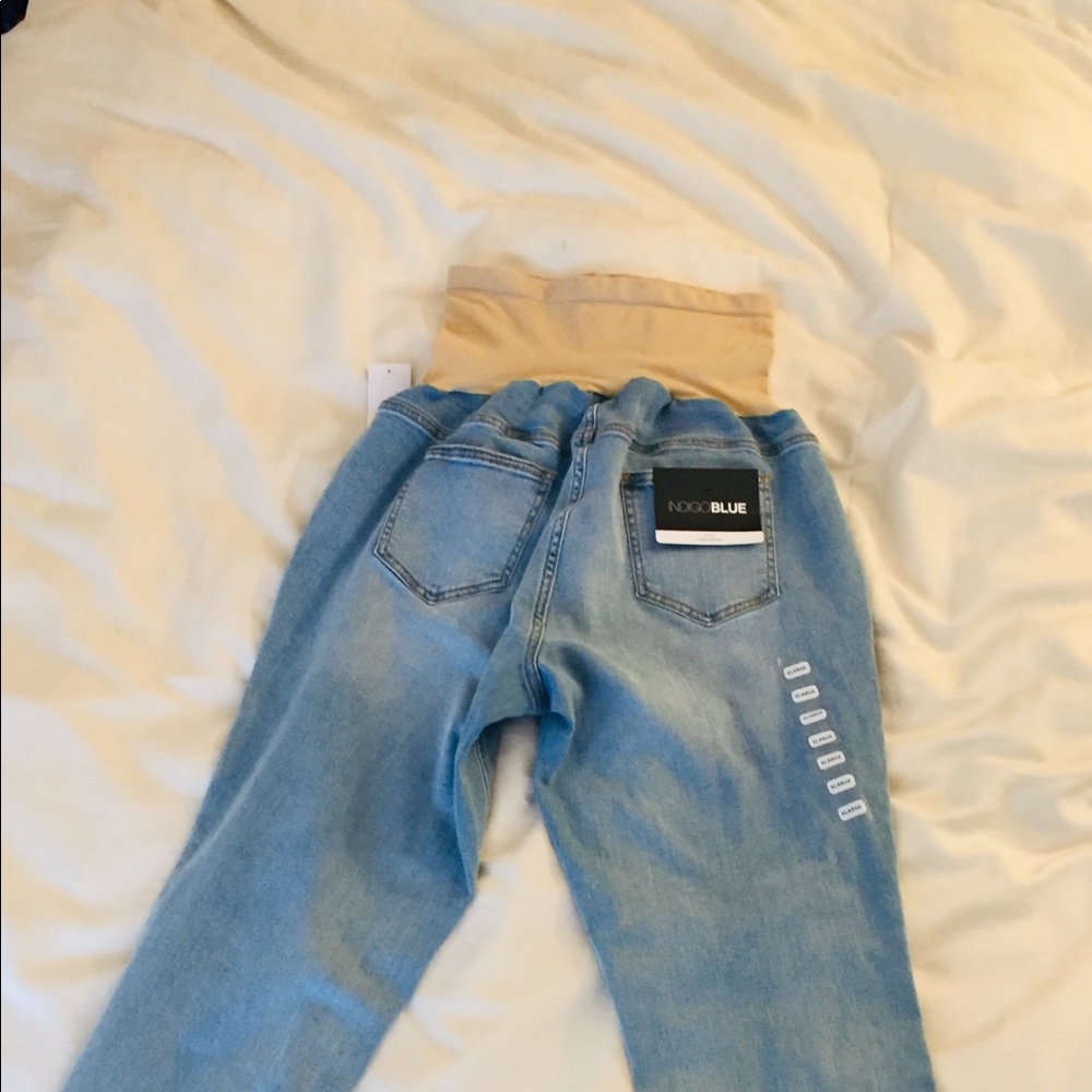 INDIGO BLUE NWT maternity jeans - Picture 4 of 4